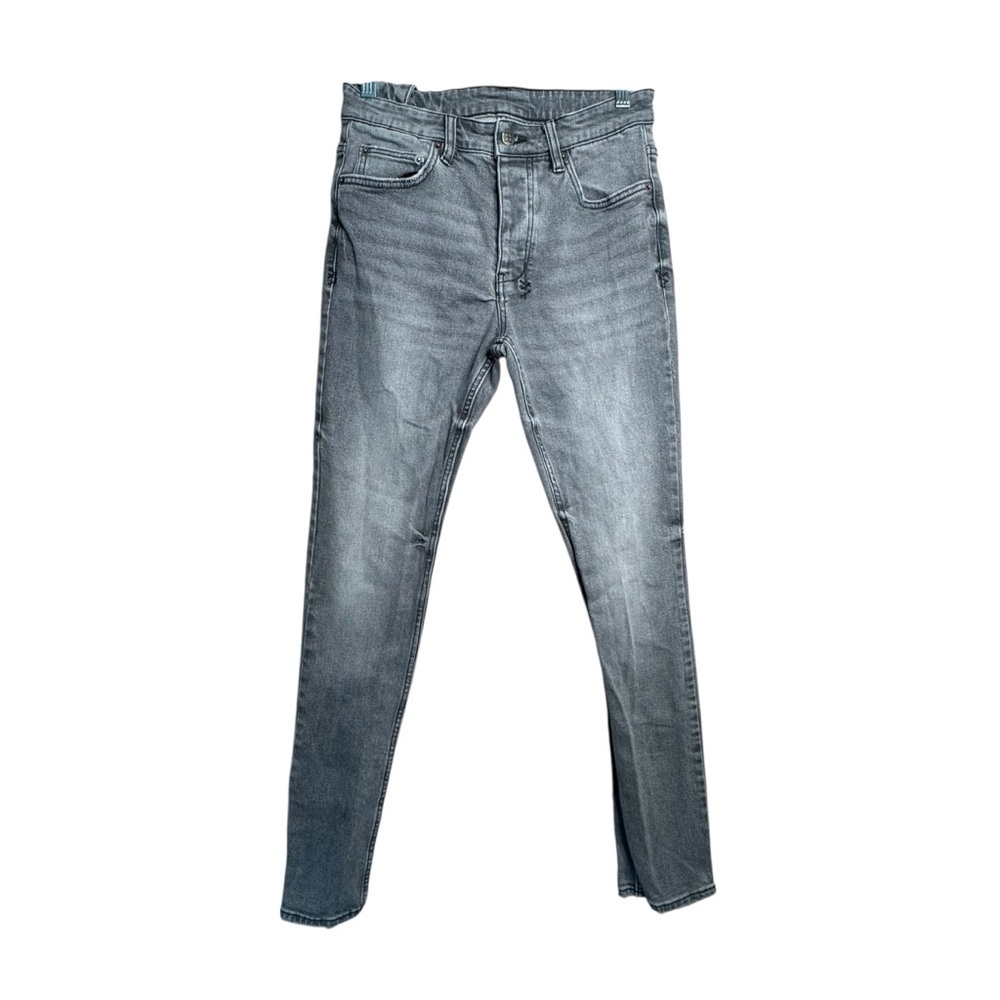 Ksubi Men’s Chitch Jeans 29 Smokescreen Gray Distressed K4